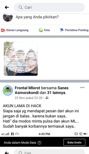 Cara agar kita tidak bisa di-tag di facebook 17 meski di tandai, bisa diatur untuk tidak muncul diprofil kita