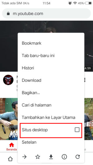 Cara mencari video di channel Youtube favorit kamu 2 Cara mencari video di channel Youtube favorit kamu 1