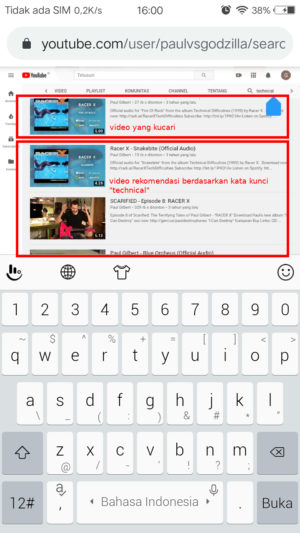 Cara mencari video di channel Youtube favorit kamu 10 Cara mencari video di channel Youtube favorit kamu 9