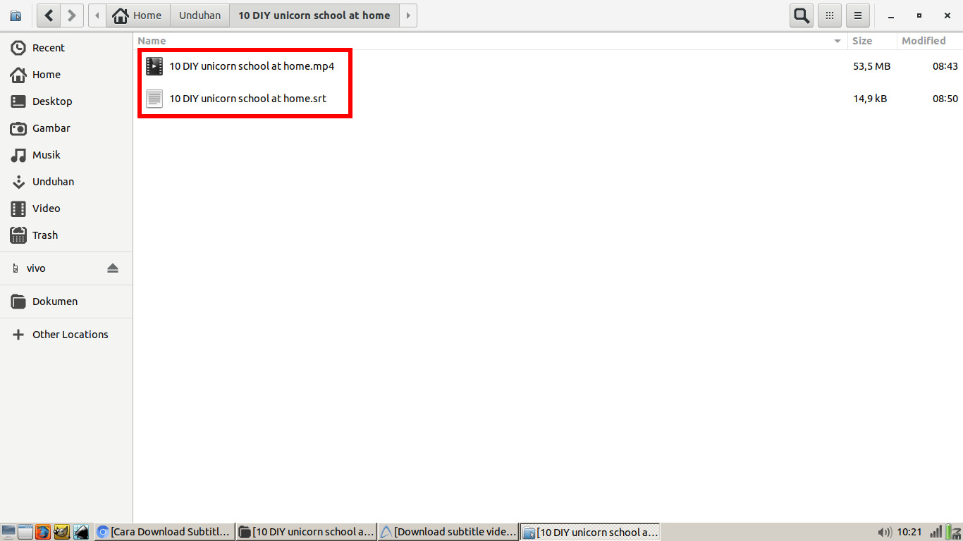 Cara mendownload subtitle dari video Youtube 24 Cara mendownload subtitle dari video Youtube 23