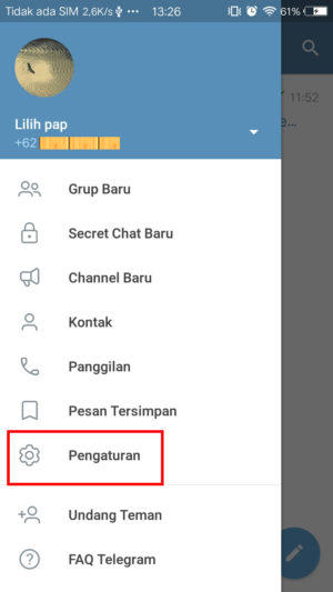 Cara membuat link undangan chat pribadi dan grup di Telegram 13