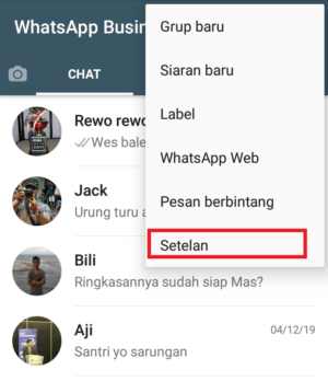 Cara membuat Katalog di WhatsApp Bisnis 7