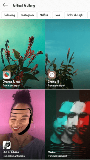 15 Face Filter Kece Untuk Instagram Story Kamu 191