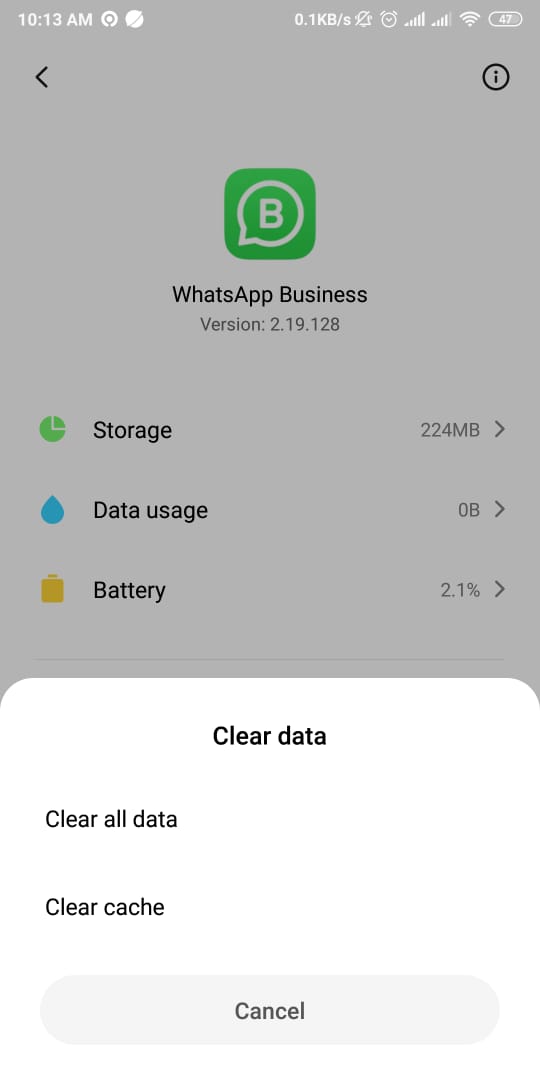 cara mengatasi whatsapp yang pending terus