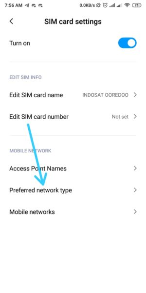Tipe Network