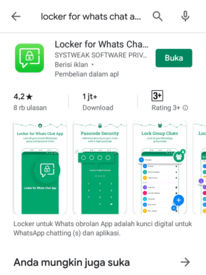 Cara Mengunci Chat Personal ataupun Chat Grup di WhatsApp 2 Cara Mengunci Chat Personal ataupun Chat Grup di WhatsApp 1