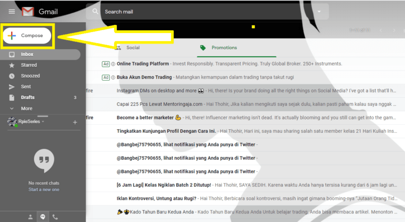 Cara melampirkan email dalam email di gmail 28