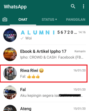 Cara Mengunci Chat Personal ataupun Chat Grup di WhatsApp 21 Cara Mengunci Chat Personal ataupun Chat Grup di WhatsApp 20