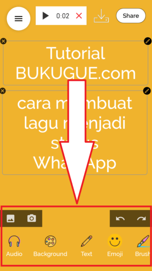 3 Cara Membuat Status Musik di Whatsapp 45