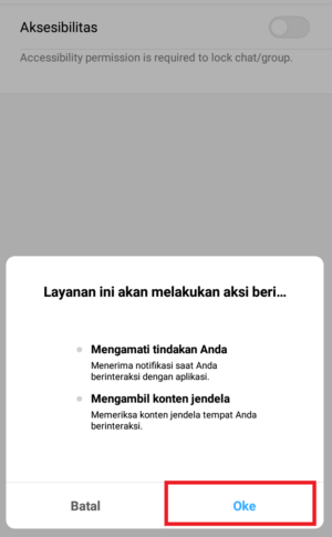 Cara Mengunci Chat Personal ataupun Chat Grup di WhatsApp 13 Cara Mengunci Chat Personal ataupun Chat Grup di WhatsApp 12