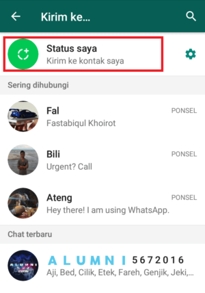 3 Cara Membuat Status Musik di Whatsapp 61