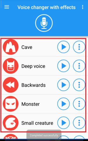 Cara kirim voice note dengan "suara unik" di WhatsApp 38 Cara kirim voice note dengan "suara unik" di WhatsApp 37