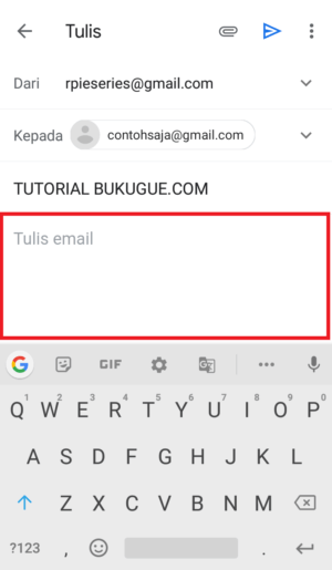 Cara mengubah warna teks saat membuat pesan di Gmail 5