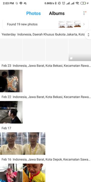 Cara download foto di Instagram tanpa aplikasi tambahan 2 cari foto di galery