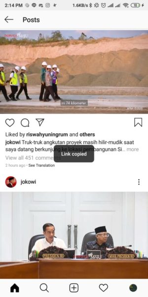Cara download foto di Instagram tanpa aplikasi tambahan 6 Link tercopy