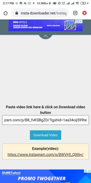 Cara download foto di Instagram tanpa aplikasi tambahan 8 paste link