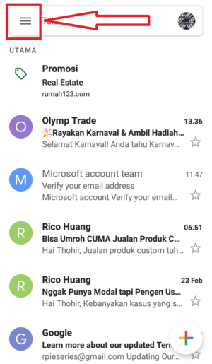 Cara mengembalikan pesan email gmail yang terhapus 4