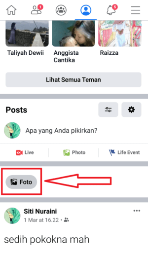 masuk ke halaman foto