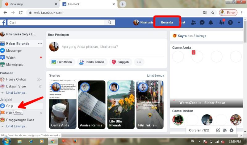 √ Cara Mematikan Notifikasi Grup di Facebook ⋆ bukugue.com