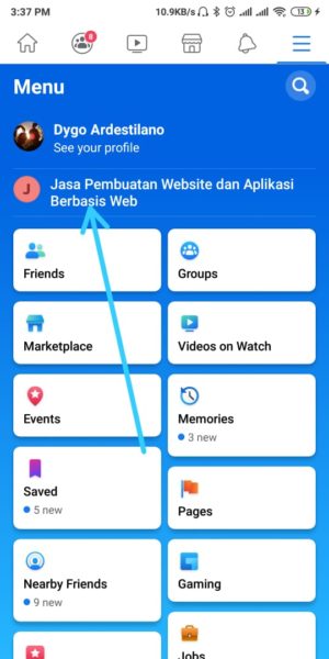 Pilih Halaman