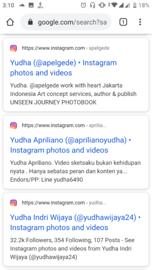 Cara mencari user Instagram tanpa harus login 6