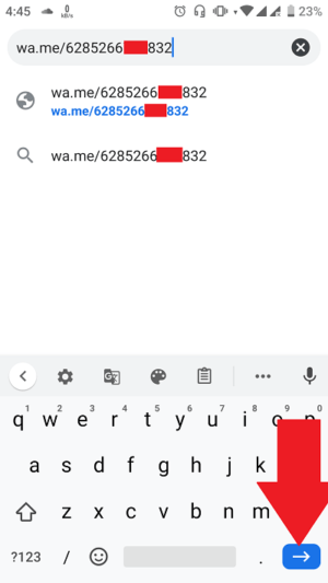 Cara mengirim pesan chat whatsapp tanpa menyimpan nomor 4 Cara mengirim pesan chat whatsapp tanpa menyimpan nomor 3