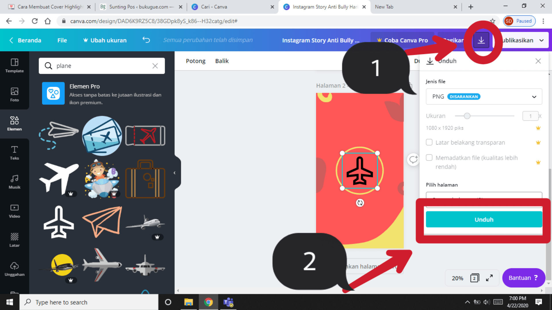 Cara membuat Cover Sorotan di Instagram 36 Cara membuat Cover Sorotan di Instagram 35