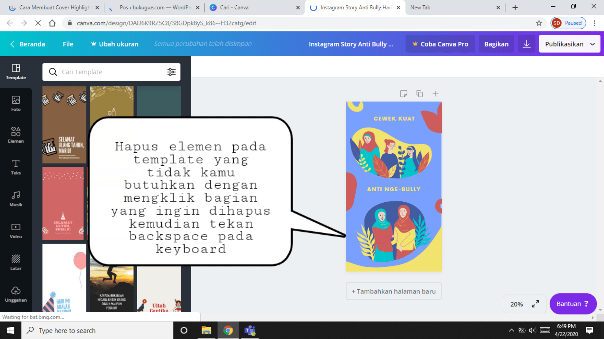 Cara membuat Cover Sorotan di Instagram 24 Cara membuat Cover Sorotan di Instagram 23