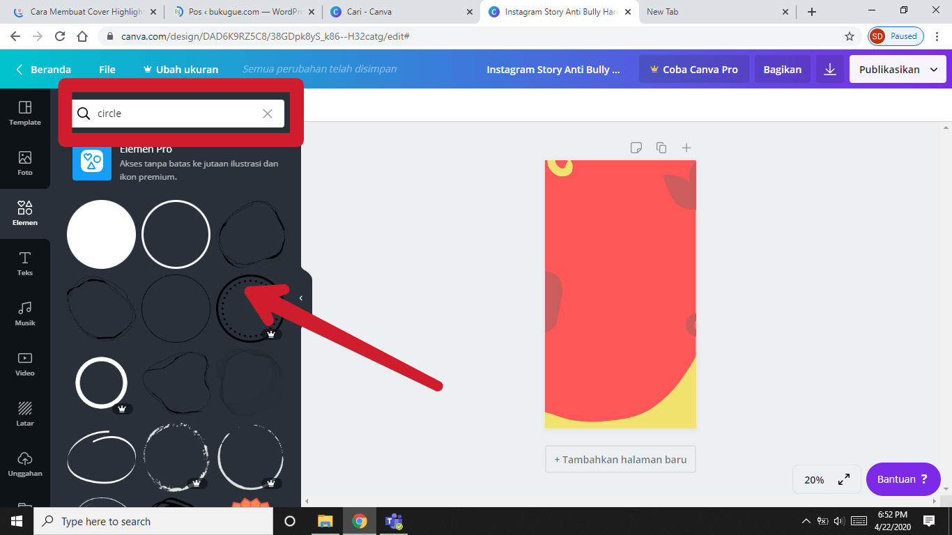 Cara membuat Cover Sorotan di Instagram 30 Cara membuat Cover Sorotan di Instagram 29