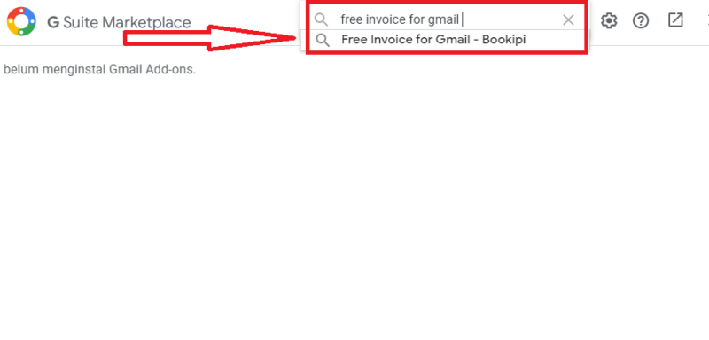 ketikkan free invoice for gmail 