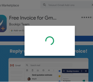 Cara membuat dan mengirim Invoice di email Gmail 10