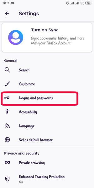 Cara melihat password yang tersimpan di Firefox 16