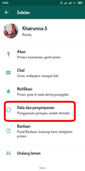 Cara menonaktifkan download otomatis di WhatsApp 4 cara menonaktifkan download otomatis di whatsapp