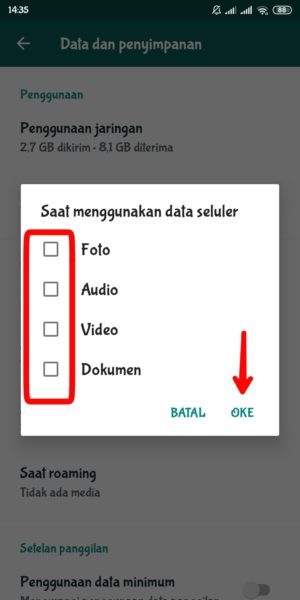 Cara menonaktifkan download otomatis di WhatsApp 6 cara menonaktifkan download otomatis di whatsapp