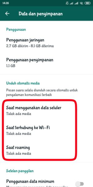 Cara menonaktifkan download otomatis di WhatsApp 7 cara menonaktifkan download otomatis di whatsapp