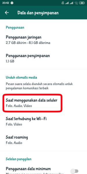 Cara menonaktifkan download otomatis di WhatsApp 5 cara menonaktifkan download otomatis di whatsapp