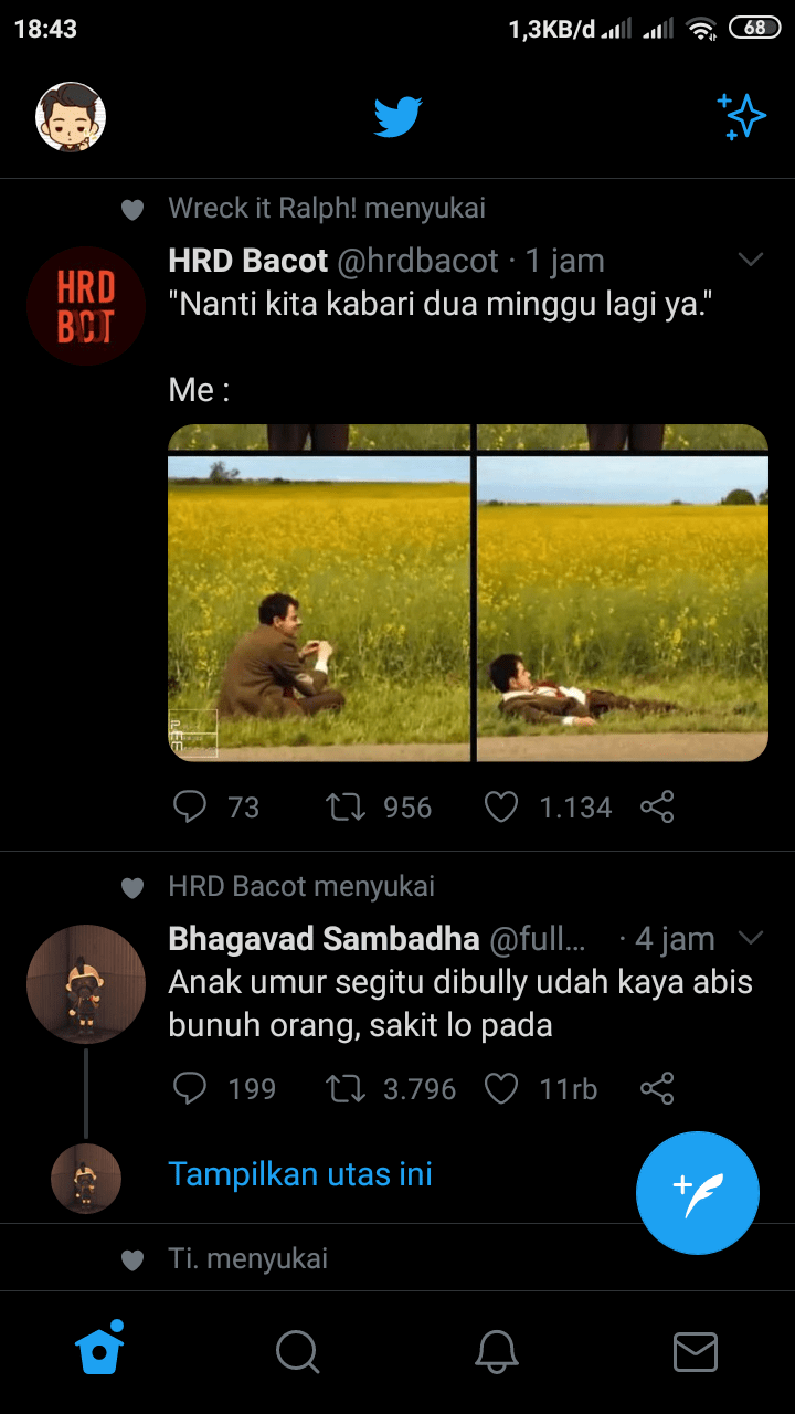 Penyebab Notifikasi Twitter Tidak Muncul Dan Cara Mengatasinya