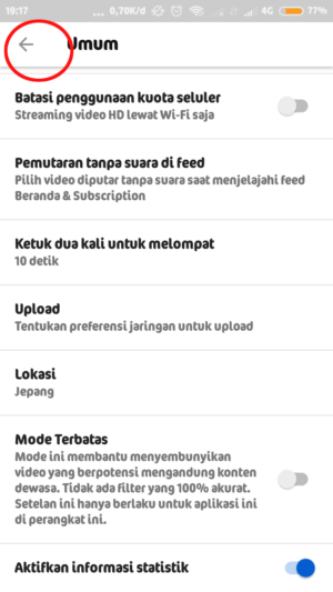 Cara mengubah trending Youtube berdasarkan negara tertentu 8 kembali ke tab trending