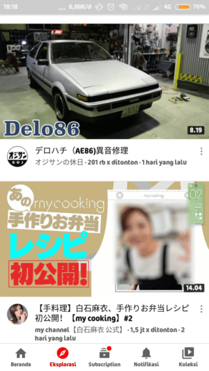 Cara mengubah trending Youtube berdasarkan negara tertentu 9 trending di negara Jepang