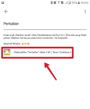 Cara menggunakan Google Classroom untuk siswa 63