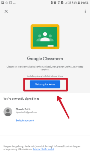 Cara menggunakan Google Classroom untuk siswa 5