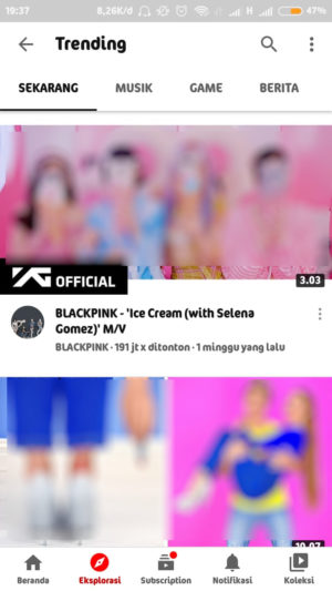 Video trending di Youtube berdasarkan apa? 3 video yang sedang trending