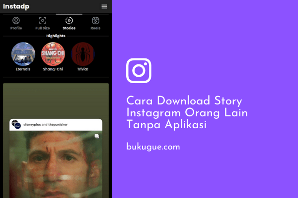 Cara Download Story Instagram Orang Lain (Tanpa Aplikasi)