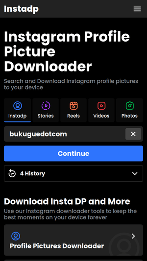 Cara download Foto Profil Instagram (bisa untuk akun private) 7