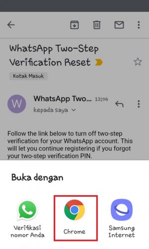 Cara mengatasi lupa kode verifikasi 2 langkah WhatsApp (bisa tanpa email) 30