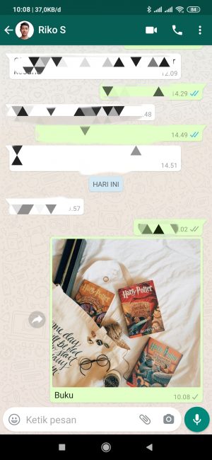 Cara mengirim foto dari Telegram ke WhatsApp 21