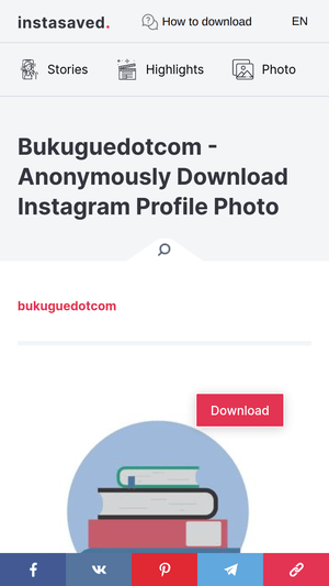 Cara download Foto Profil Instagram (bisa untuk akun private) 58