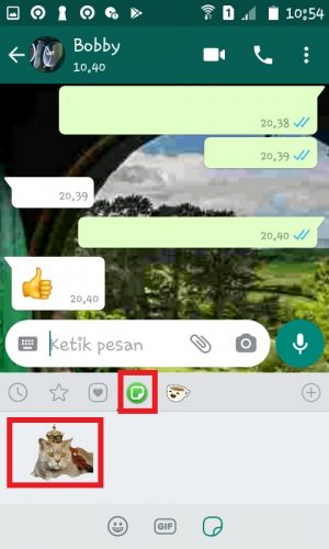 Cara membuat stiker WhatsApp dengan foto sendiri 64