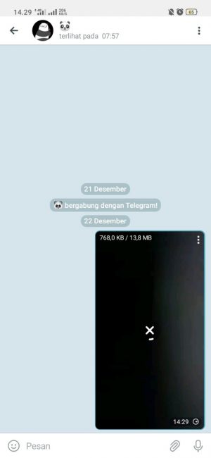 Cara mengirim video lewat Telegram (panduan pemula) 11