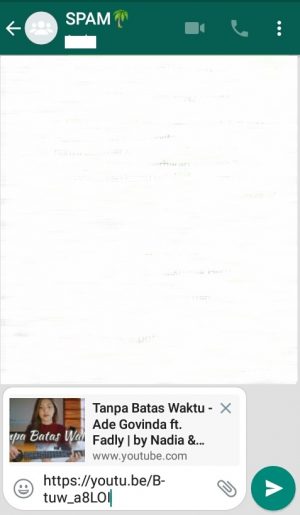 Cara share video Youtube ke chat WhatsApp 7 Cara share video Youtube ke chat WhatsApp 6